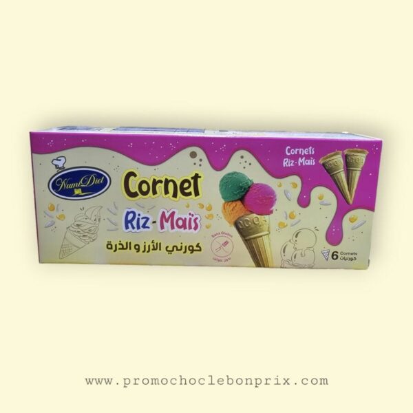 NUMIDIET 6 CORNET DE GLACE