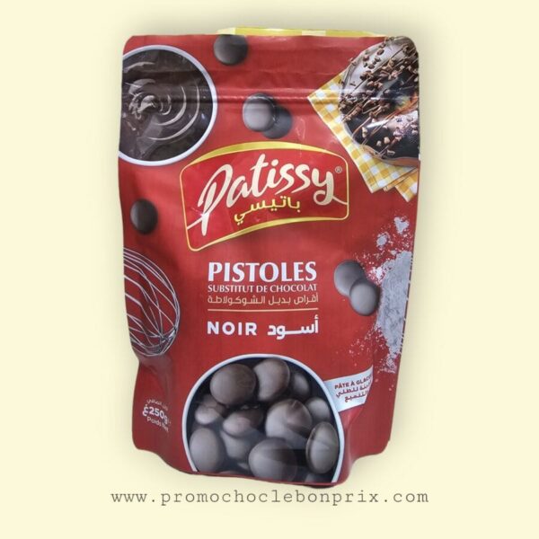 PATISSY PISTOLES 250G NOIR