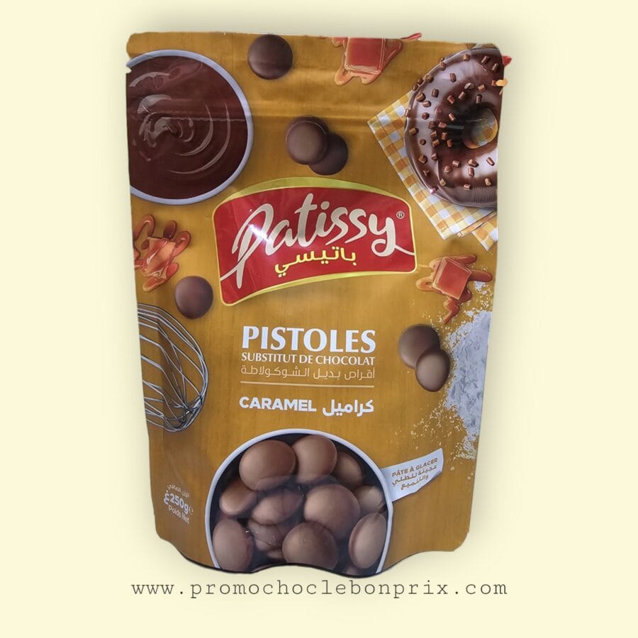 PATISSY PISTOLES 250G CARAMEL