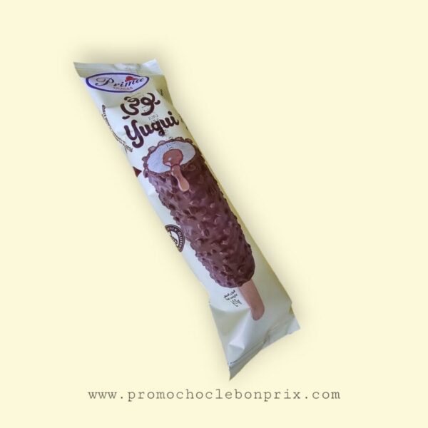 PRIMA GLACES YUGUI VANILLÉ