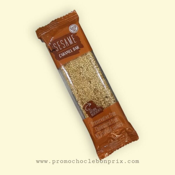 BAR SESAME CARAMEL