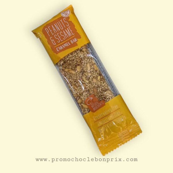 BAR PEANUTS SESAME