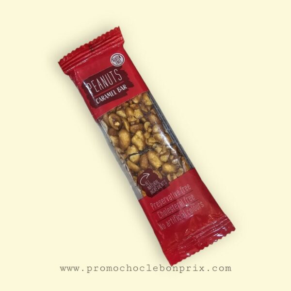 BAR PEANUTS CARAMEL
