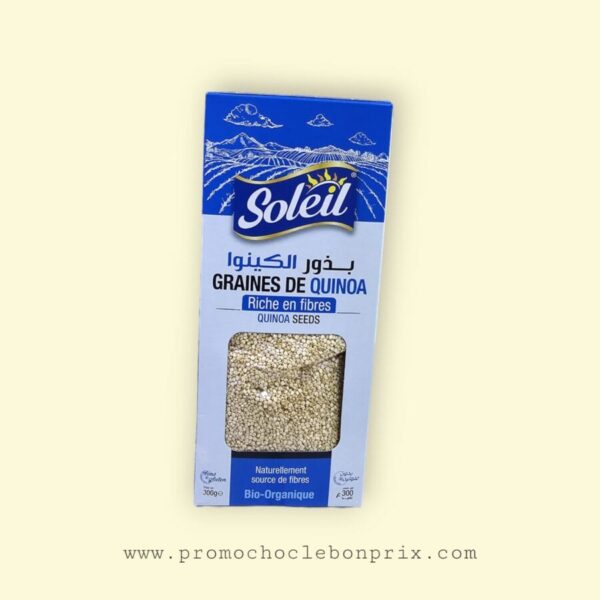 SOLEILS GRAINES DE QUINOA