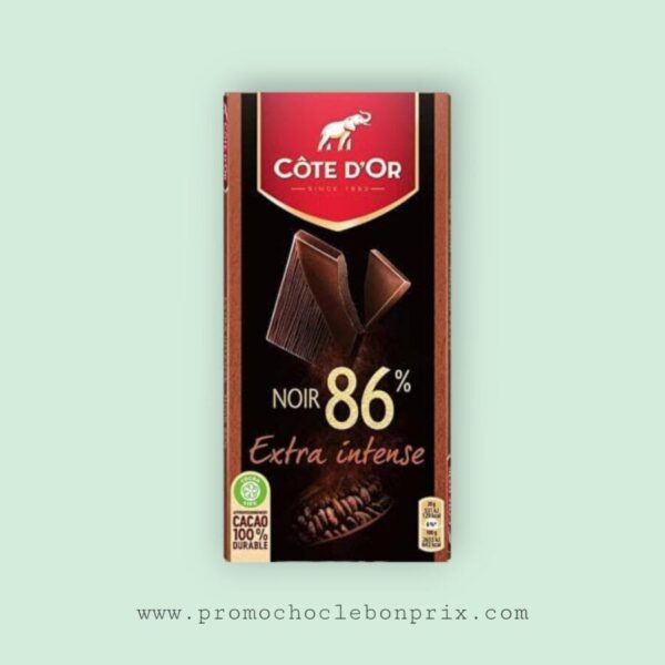 COTE D'OR CHOCOLAT NOIR 86% EXTRA INTENSE