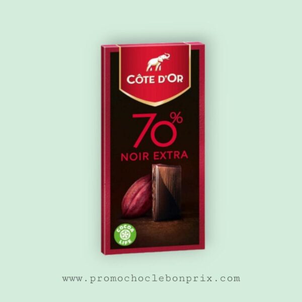 COTE D'OR CHOCOLAT NOIR 70%