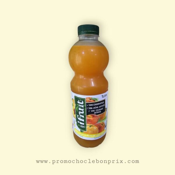 IFRUIT 1L PECHE ABRICOT ORANGE POMME