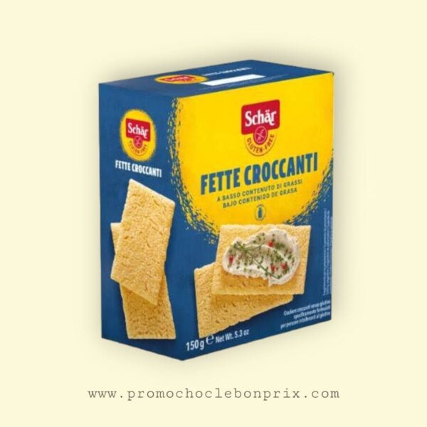 SCHAR TARTINE CROUSTILLANTE 150G