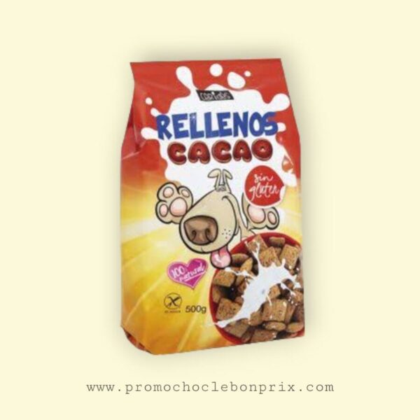 CERIDES RELLENOS CACAO 500G