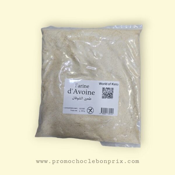 WORLD OF KETO FARINE D'AVOINE