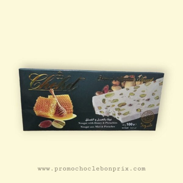 CHEHD NOUGAT100G PISTACHE