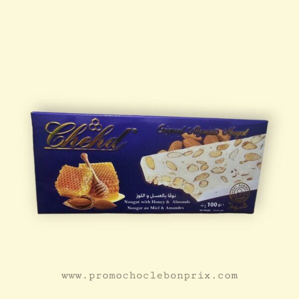 CHEHD NOUGAT100G AMANDE