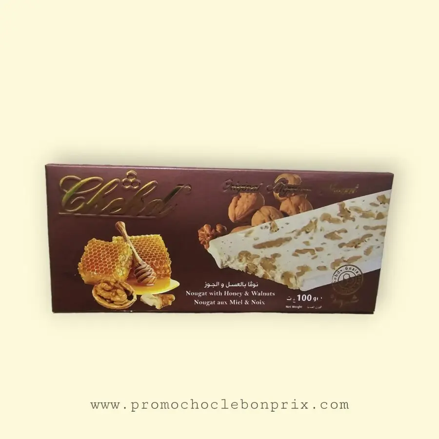 CHEHD NOUGAT100G NOIX