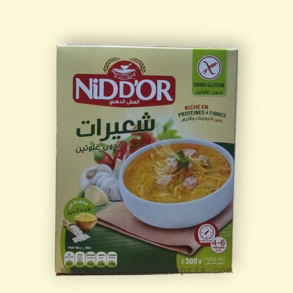 NID DOR CHEVEUX DANGES 300G