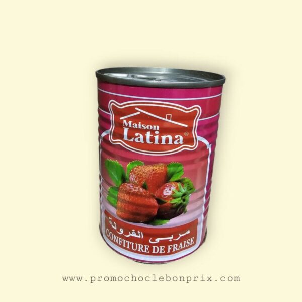 MAISON LATINA CONFITURE FRAISE ????