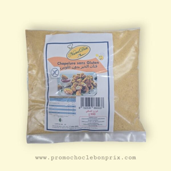 NUMIDIET CHAPLURE 300G