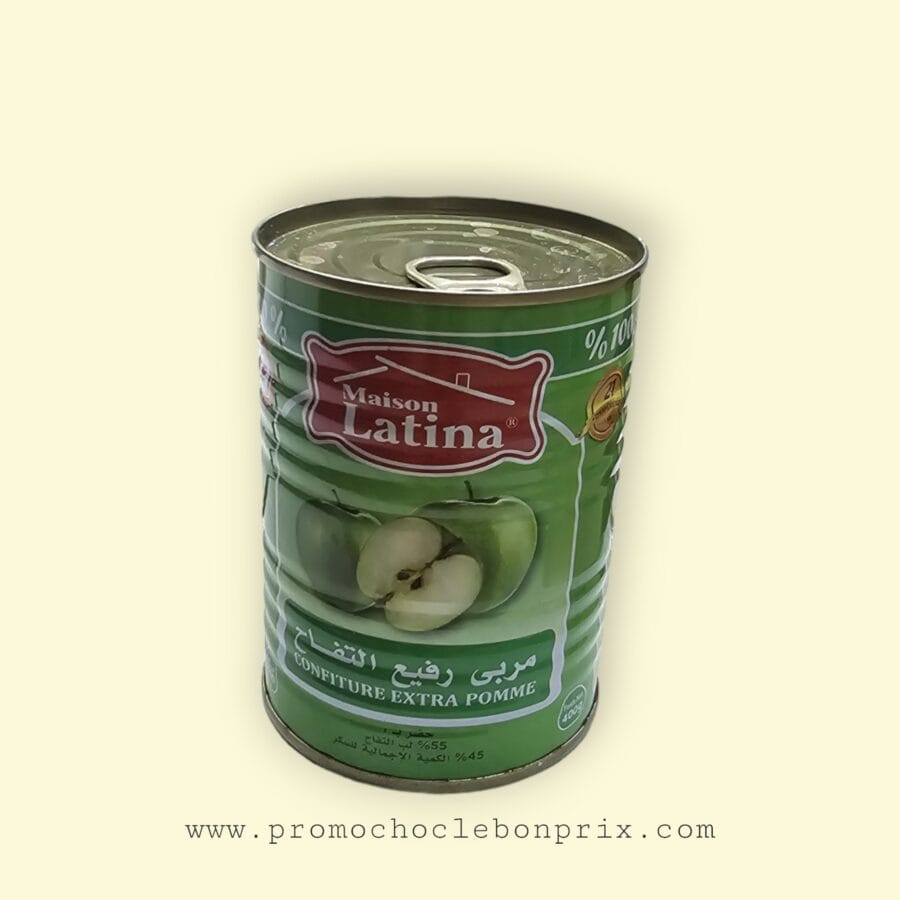 MAISON LATINA CONFITURE 400G POMME ????