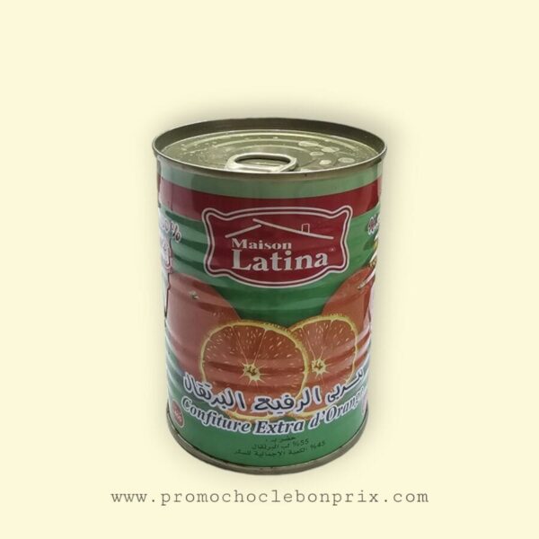 MAISON LATINA CONFITURE 400G ORANGE