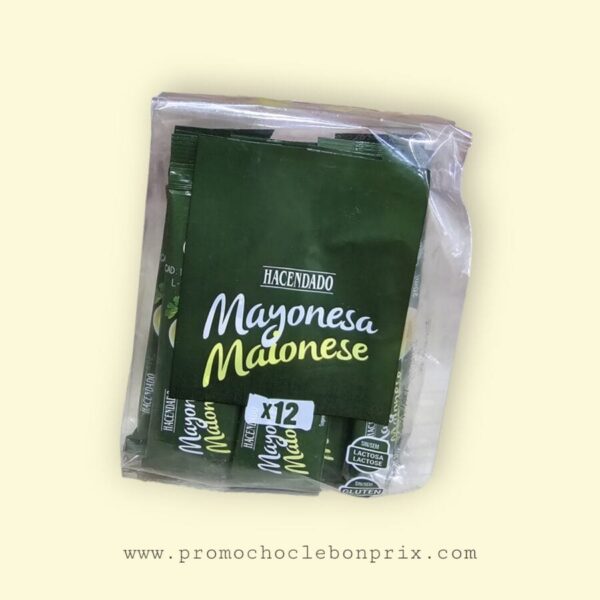 HACENDADO MAYONNAISE T12
