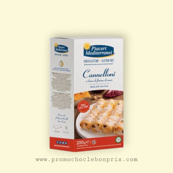 PIACERI MEDITERRANEI CANNELLONI