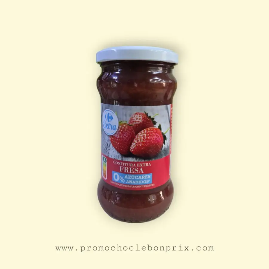 CARREFOUR CONFITURE SANS SUCRE FRAISE – Image 1
