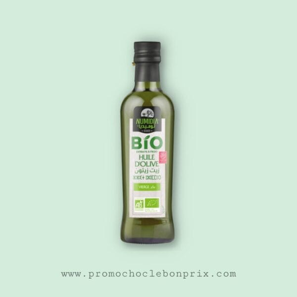 NUMIDIA HUILE DOLIVE 50CL BIO VIEGRE