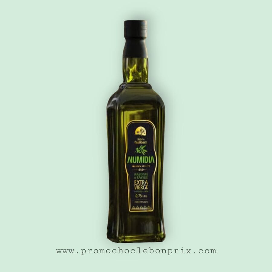 NUMIDIA HUILE DOLIVE 75CL EXTRA VIERGE