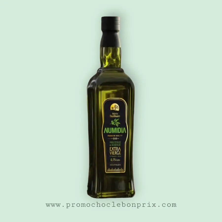 NUMIDIA HUILE DOLIVE 75CL EXTRA VIERGE – Image 1