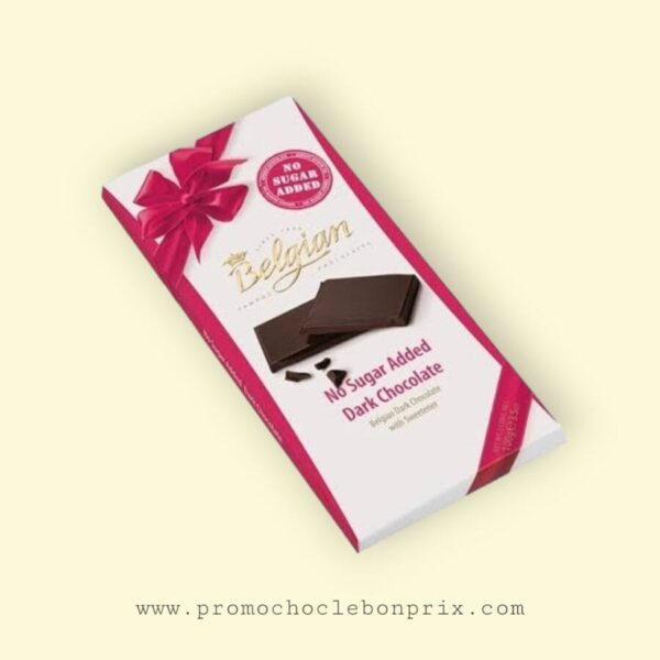BELGIAN CHOCOLAT SANS SUCRE SANS GLUTEN