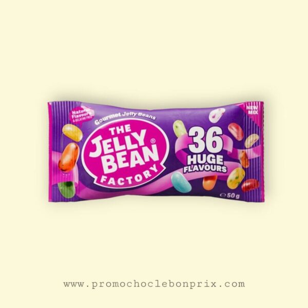THE JELLY BEAN 36 HUGE SANG GLUTEN