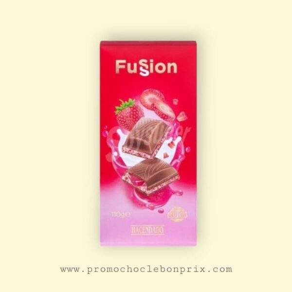 HACENDADO FUSION CHOCOLAT FRAISE ???? 110G