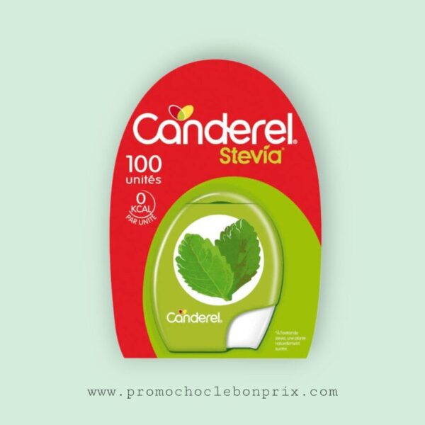 CANDEREL STEVIA 100UNITER