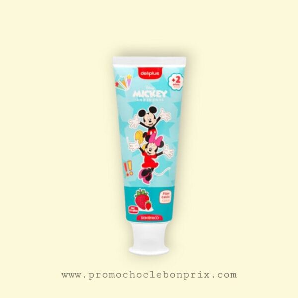 DELIPLUS DENTIFRICE MICKEY