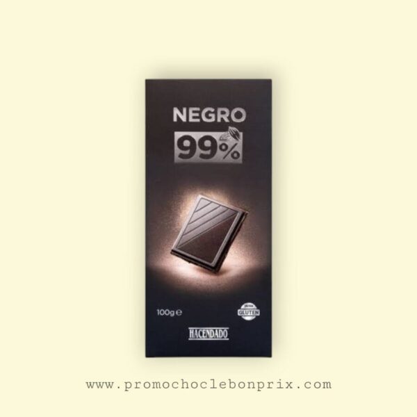 HACENDADO NEGRO 99%