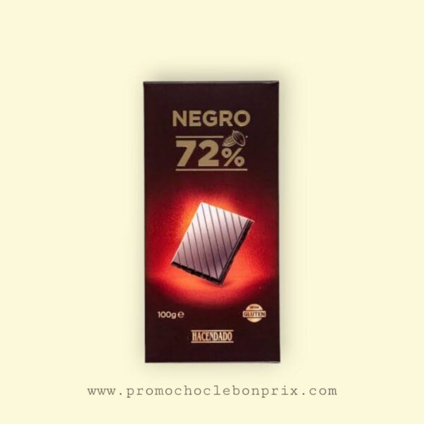 HACENDANO NEGRO 72%