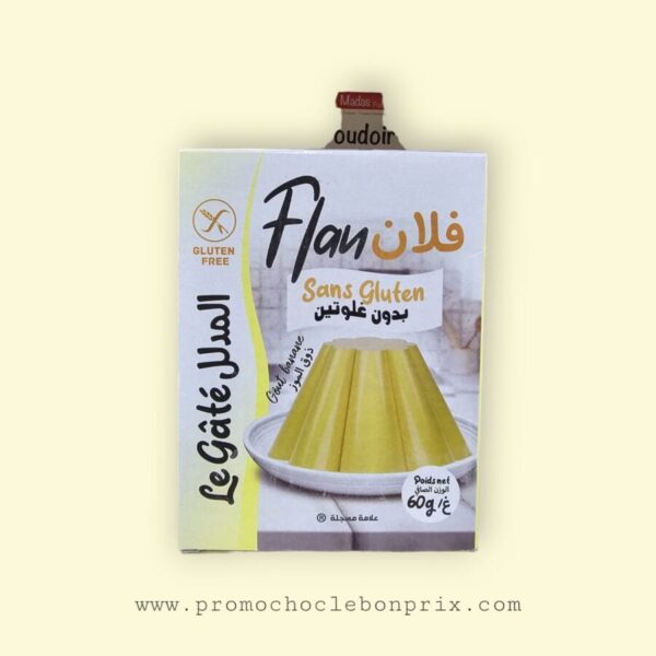 LE GATE FLAN BANANE ????