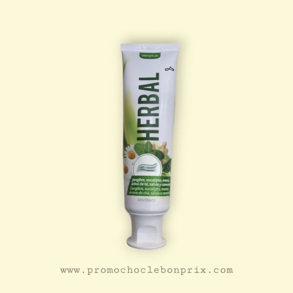 DELIPLUS DENTIFRICE HERBAL JENGIBRE