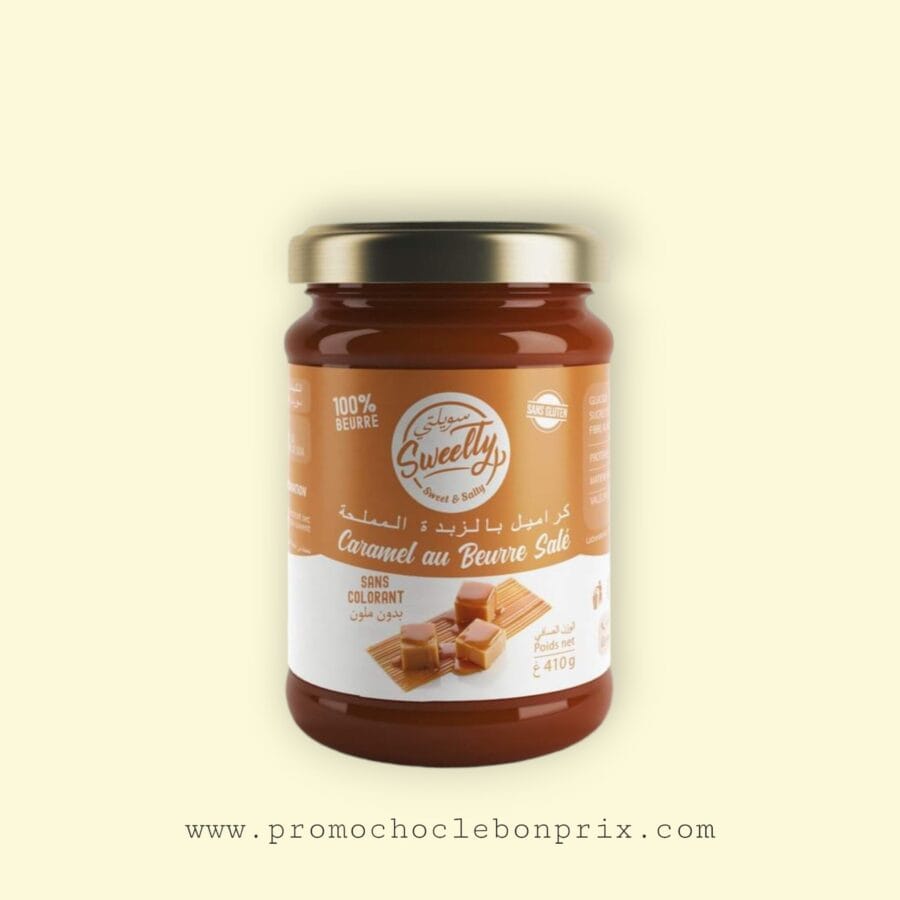 SWEELTY CARAMEL BEURRE SALE GM