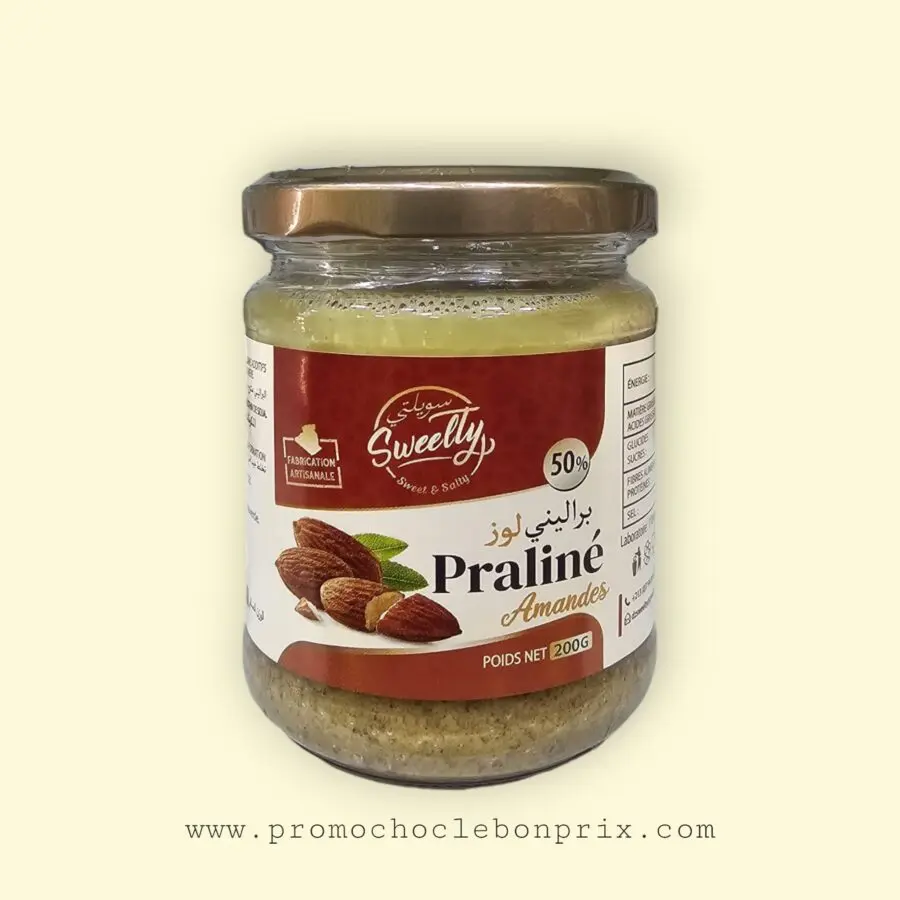 SWEELTY PRALINÉ AMANDE