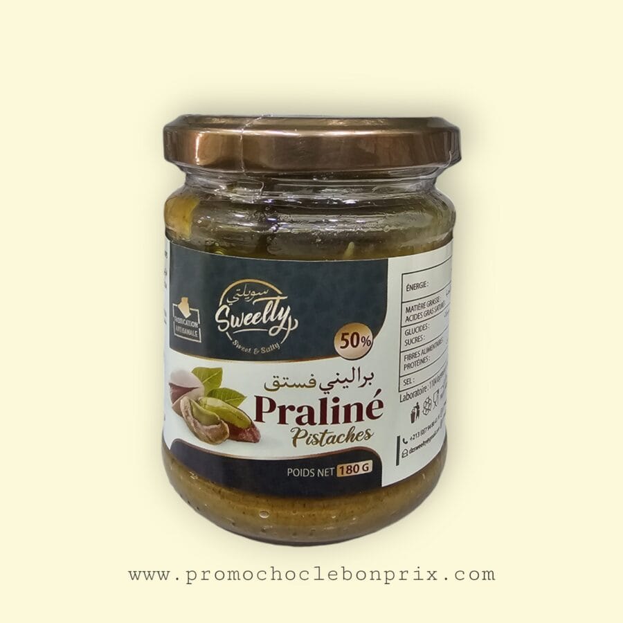 SWEELTY PRALINÉ PISTACHE