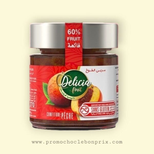 DELICIA SANS GLUTEN PECHE