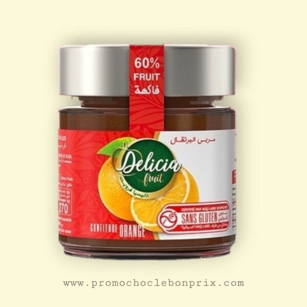 DELICIA SANS GLUTEN ORANGE