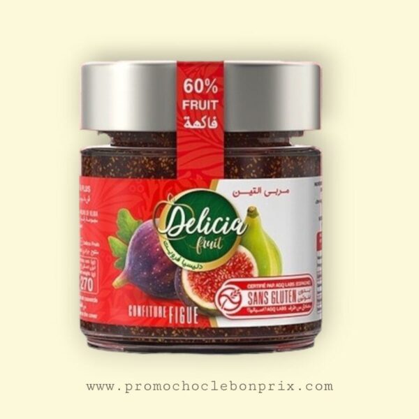 DELICIA SANS GLUTEN FIGUE
