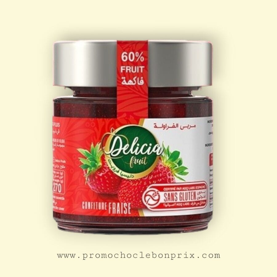DELICIA SANS GLUTEN FRAISE