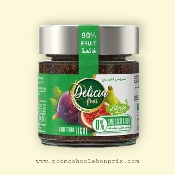 DELICIA CONFITURE STEVIA FIGUE
