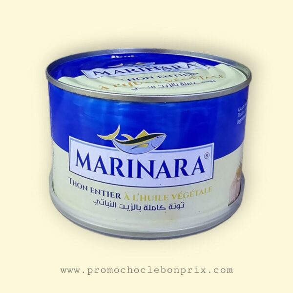 MARINARA 400G THON HUILE VEGETAL