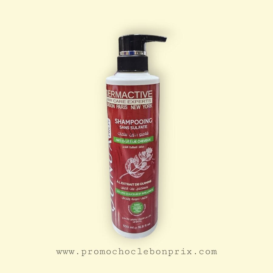 DERMACTIVE SHAMPOO QUINOA ANTI-CHUTE