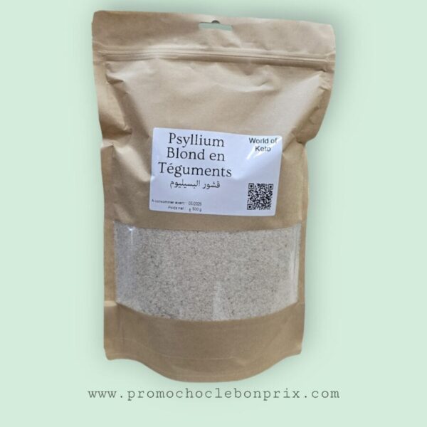 WORLD OF KETO PSYLLIUM 500G