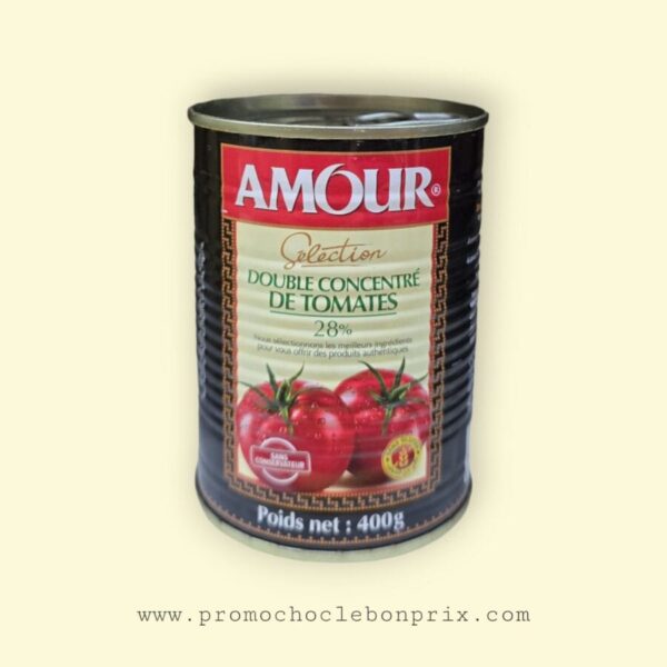 AMOUR 400G TOMATES 🍅