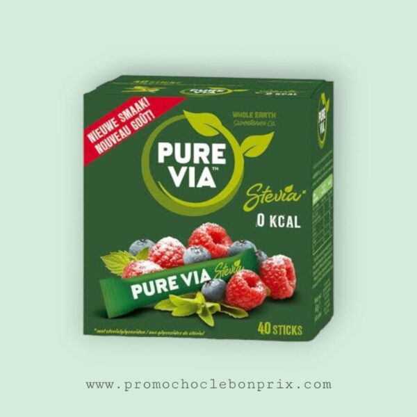 PURE VIA STEVIA 40 STICK